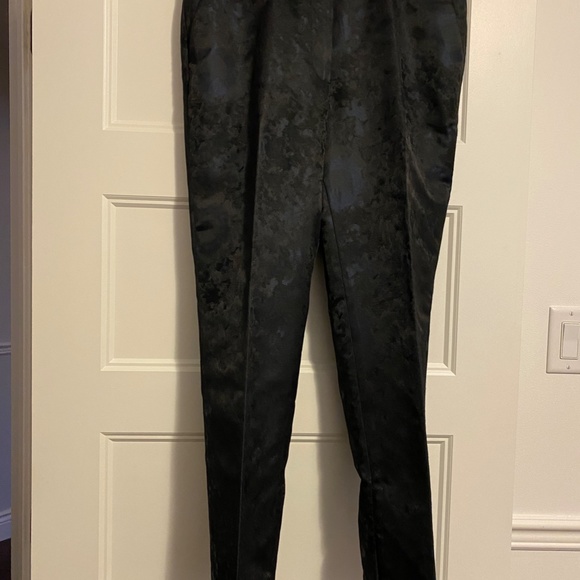 Rachel Zoe Pant, size 10, Black/Blue - Picture 3 of 6